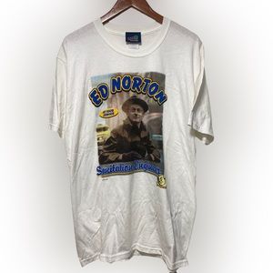 Vintage The Honeymooners T Shirt Mens Size L Sanitation Engineer 1996 Ed Norton